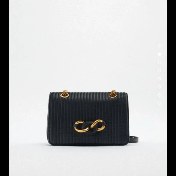 NWT 🖤Zara Bag - Picture 4 of 7